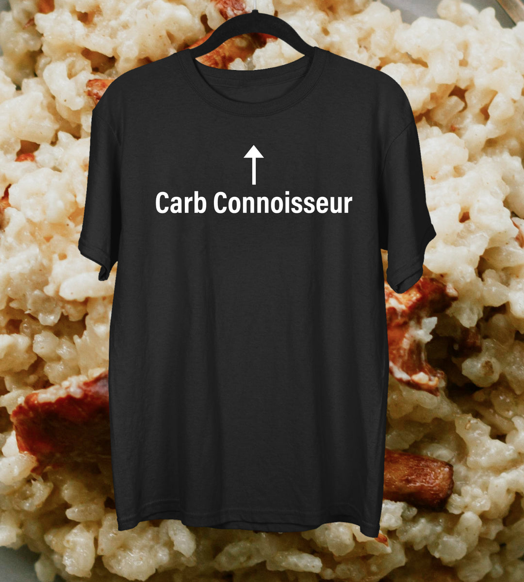 Carb Connoisseur T Shirt Erik The Electric carb-connoisseur-t-shirt-erik-the-electric