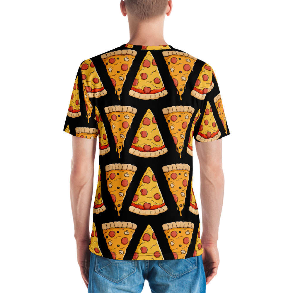 Mega Pizza Allover T-shirt – Erik The Electric