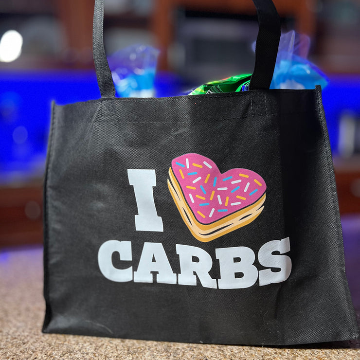 I <3 Carbs Reusable Bag