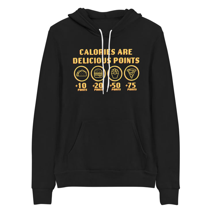 Carbs Are Delicious Points Hoodie