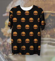 Burger Allover T-shirt