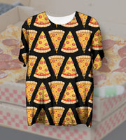 Mega Pizza Allover T-shirt