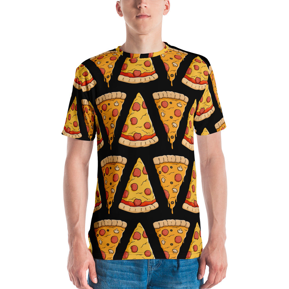 Mega Pizza Allover T-shirt – Erik The Electric