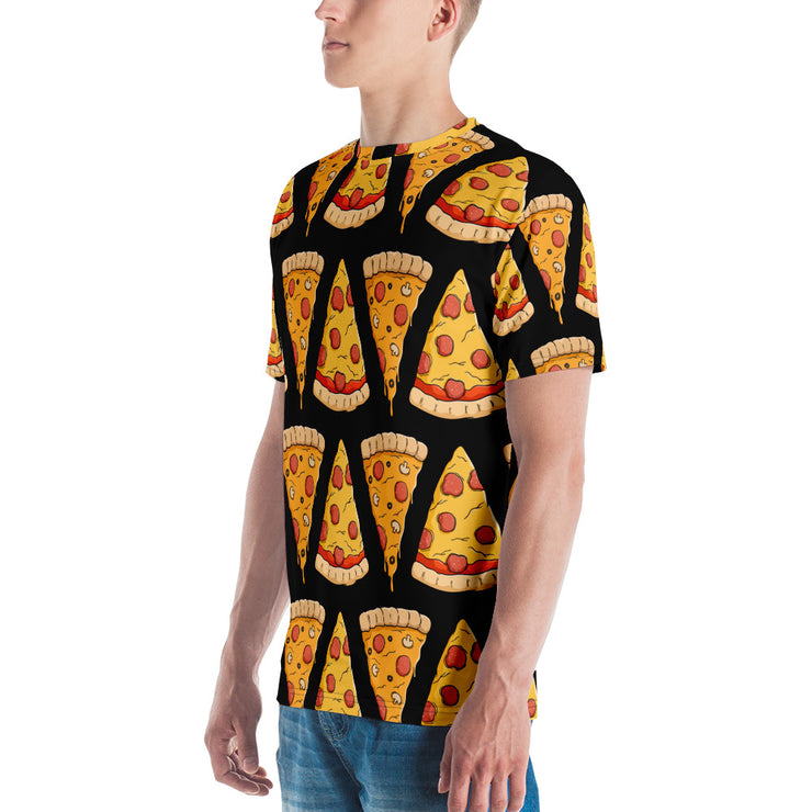 Mega Pizza Allover T-shirt