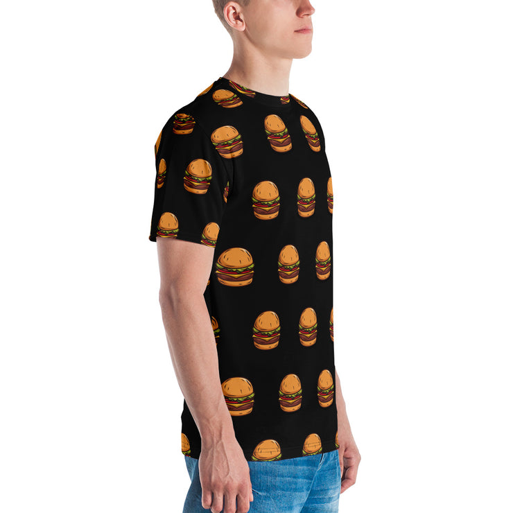Burger Allover T-shirt