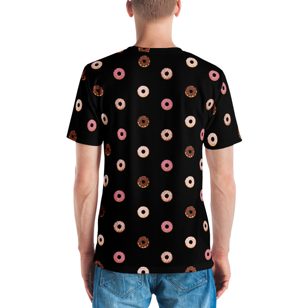 Donut Allover T-shirt – Erik The Electric