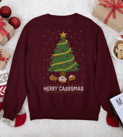 Merry Carbsmas Sweatshirt