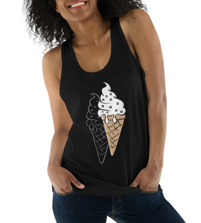 Shady Ice Cream Cone Tank Top – Erik The Electric