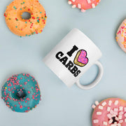 I <3 Carbs Mug