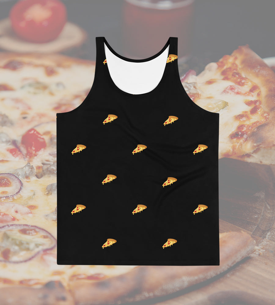 Pizza Allover Tank Top – Erik The Electric