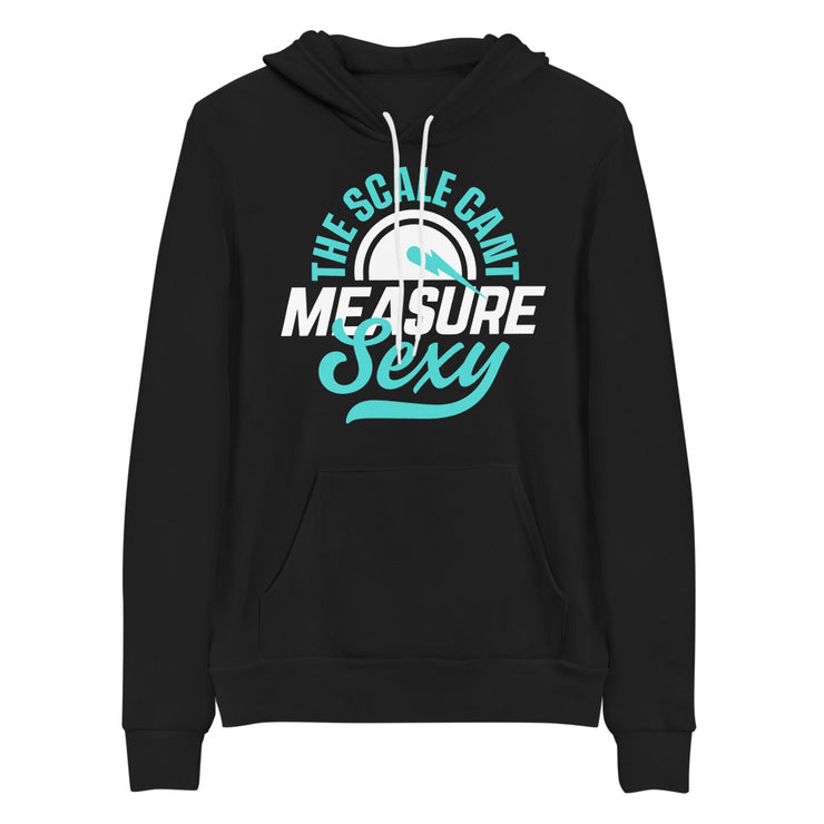 The Scale Can't Measure Sexy Hoodie