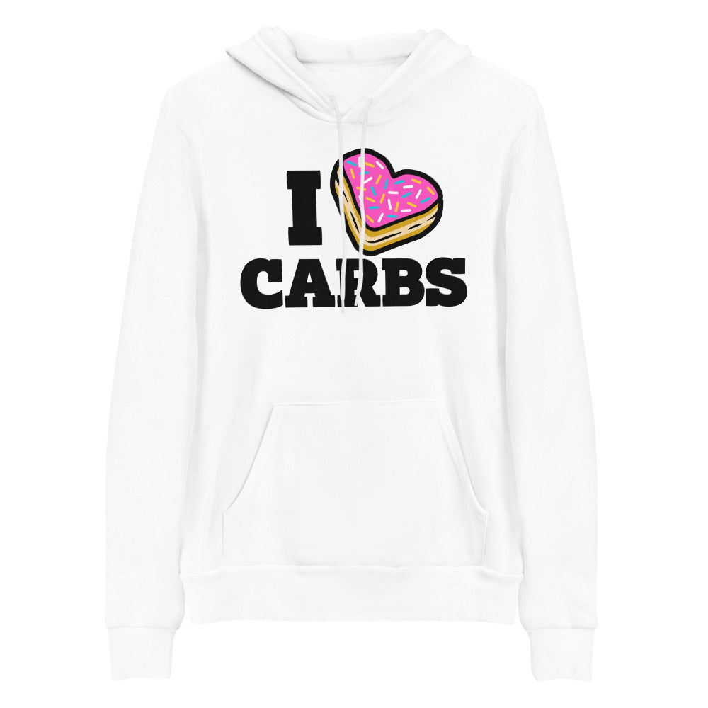 I <3 Carbs Hoodie – Erik The Electric